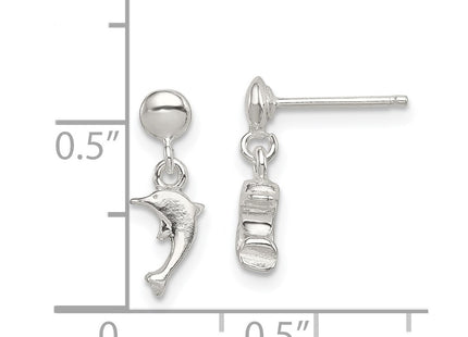 Sterling Silver Earrings Style QE8781 - Classique Jewelry Inc.