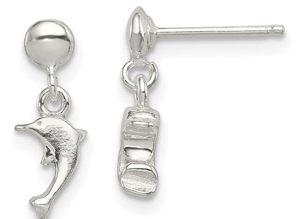 Sterling Silver Earrings Style QE8781 - Classique Jewelry Inc.