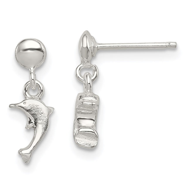 Sterling Silver Earrings Style QE8781 - Classique Jewelry Inc.