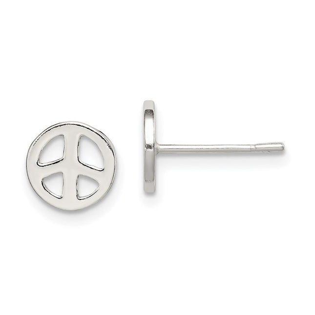 Sterling Silver Earrings Style QE8785 - Classique Jewelry Inc.