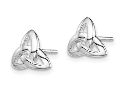 Sterling Silver Earrings Style QE8789 - Classique Jewelry Inc.