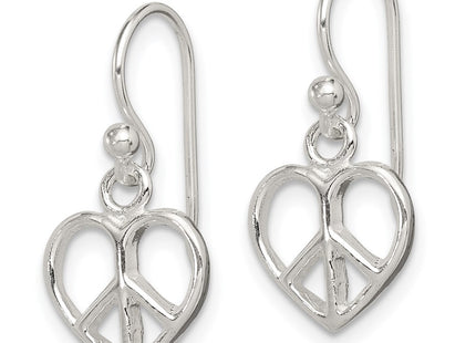 Sterling Silver Earrings Style QE8792 - Classique Jewelry Inc.