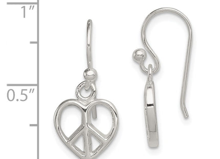 Sterling Silver Earrings Style QE8792 - Classique Jewelry Inc.