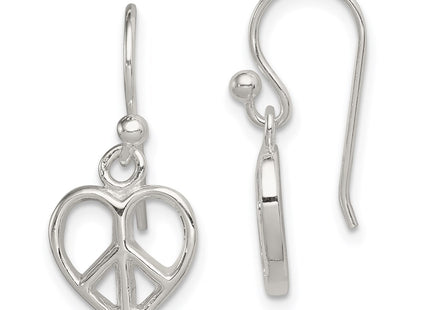 Sterling Silver Earrings Style QE8792 - Classique Jewelry Inc.