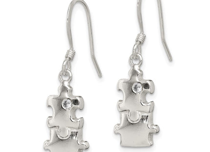 Sterling Silver Earrings Style QE8793 - Classique Jewelry Inc.