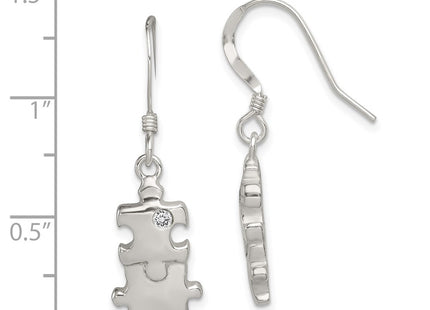 Sterling Silver Earrings Style QE8793 - Classique Jewelry Inc.