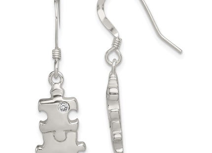 Sterling Silver Earrings Style QE8793 - Classique Jewelry Inc.