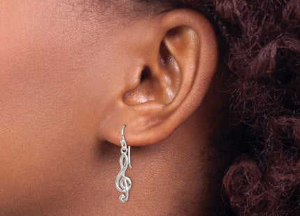 Sterling Silver Earrings Style QE8794 - Classique Jewelry Inc.