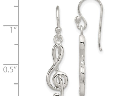 Sterling Silver Earrings Style QE8794 - Classique Jewelry Inc.