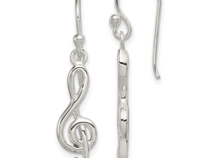 Sterling Silver Earrings Style QE8794 - Classique Jewelry Inc.
