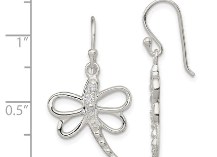 Sterling Silver Earrings Style QE8799 - Classique Jewelry Inc.