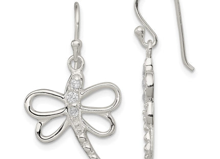 Sterling Silver Earrings Style QE8799 - Classique Jewelry Inc.