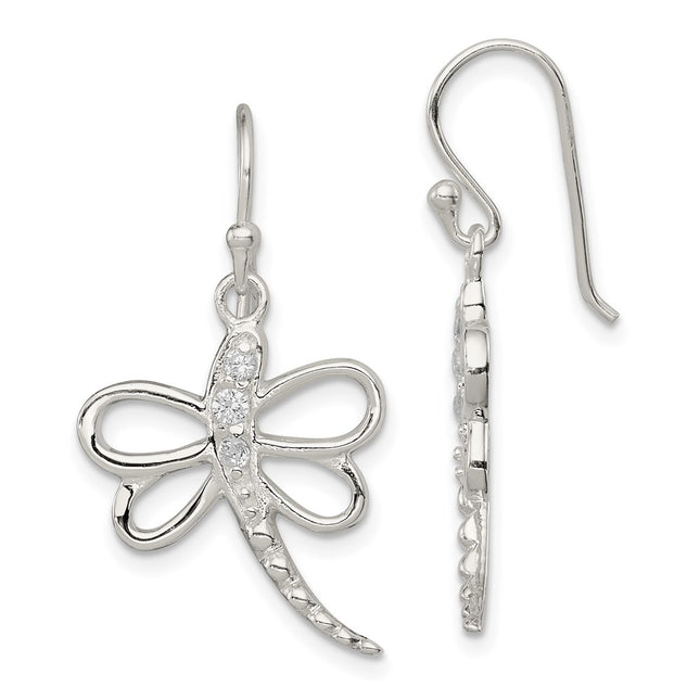 Sterling Silver Earrings Style QE8799 - Classique Jewelry Inc.