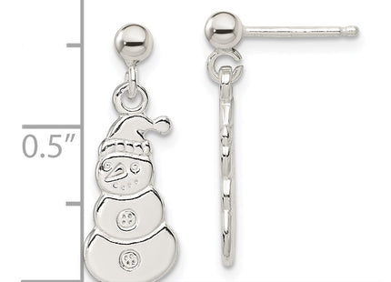 Sterling Silver Earrings Style QE8809 - Classique Jewelry Inc.