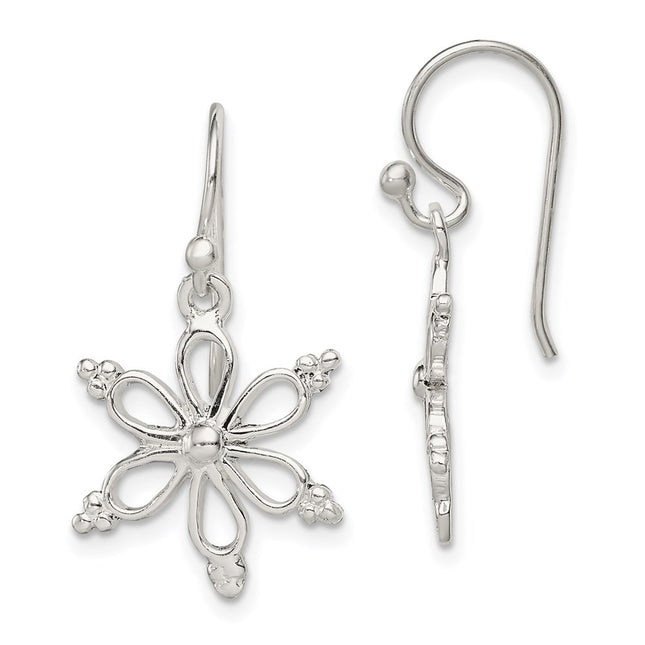 Sterling Silver Earrings Style QE8810 - Classique Jewelry Inc.