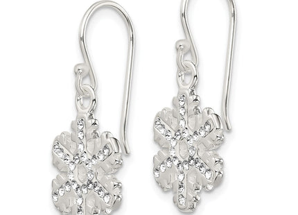 Sterling Silver Earrings Style QE8811 - Classique Jewelry Inc.