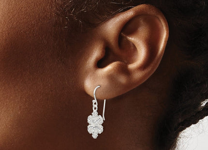 Sterling Silver Earrings Style QE8811 - Classique Jewelry Inc.