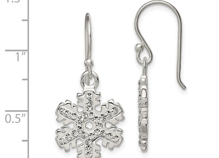 Sterling Silver Earrings Style QE8811 - Classique Jewelry Inc.