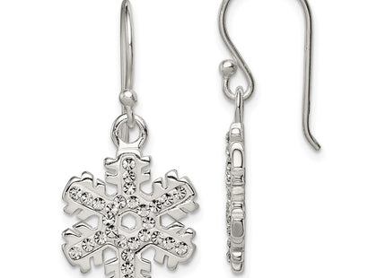 Sterling Silver Earrings Style QE8811 - Classique Jewelry Inc.