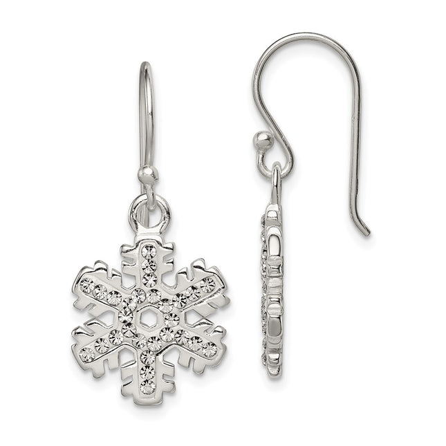 Sterling Silver Earrings Style QE8811 - Classique Jewelry Inc.