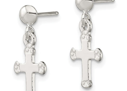 Sterling Silver Earrings Style QE8815 - Classique Jewelry Inc.