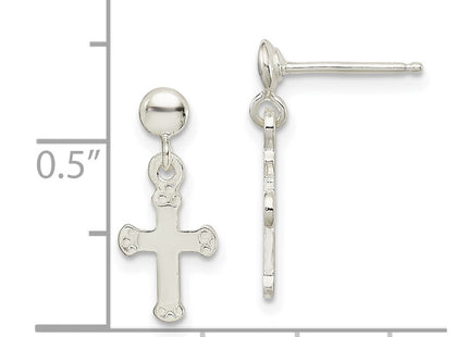 Sterling Silver Earrings Style QE8815 - Classique Jewelry Inc.