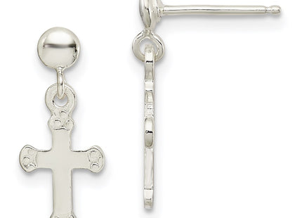 Sterling Silver Earrings Style QE8815 - Classique Jewelry Inc.