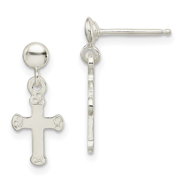 Sterling Silver Earrings Style QE8815 - Classique Jewelry Inc.
