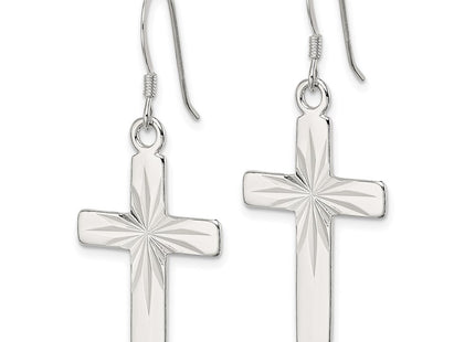 Sterling Silver Earrings Style QE8819 - Classique Jewelry Inc.
