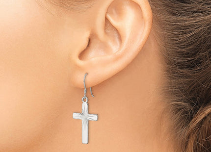 Sterling Silver Earrings Style QE8819 - Classique Jewelry Inc.