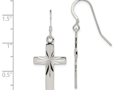 Sterling Silver Earrings Style QE8819 - Classique Jewelry Inc.