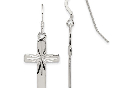 Sterling Silver Earrings Style QE8819 - Classique Jewelry Inc.