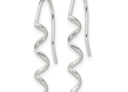 Sterling Silver Earrings Style QE8821 - Classique Jewelry Inc.