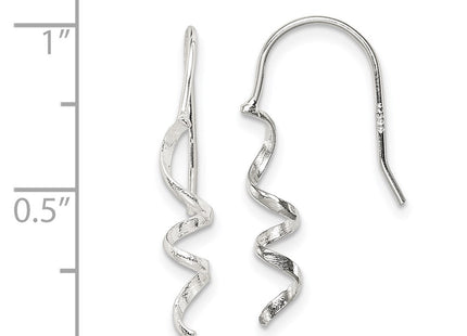 Sterling Silver Earrings Style QE8821 - Classique Jewelry Inc.