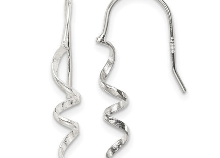 Sterling Silver Earrings Style QE8821 - Classique Jewelry Inc.