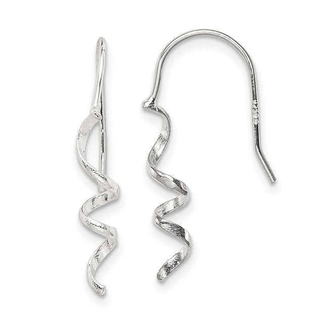 Sterling Silver Earrings Style QE8821 - Classique Jewelry Inc.