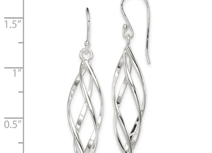 Sterling Silver Earrings Style QE8823 - Classique Jewelry Inc.