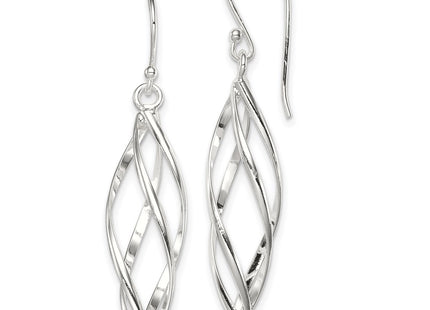 Sterling Silver Earrings Style QE8823 - Classique Jewelry Inc.