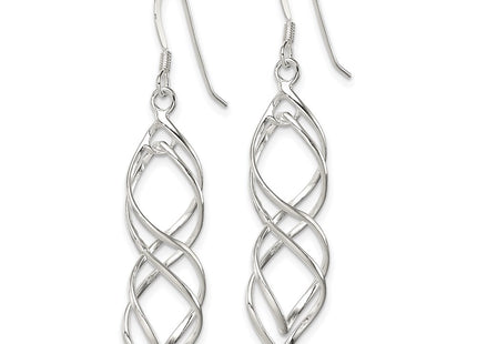 Sterling Silver Earrings Style QE8824 - Classique Jewelry Inc.