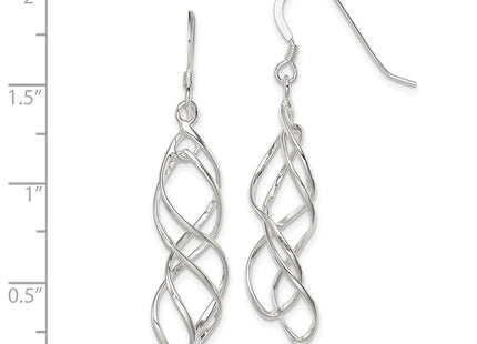 Sterling Silver Earrings Style QE8824 - Classique Jewelry Inc.
