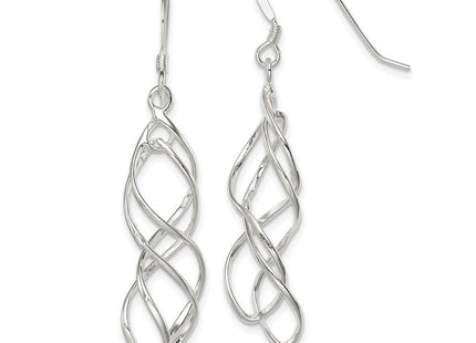Sterling Silver Earrings Style QE8824 - Classique Jewelry Inc.