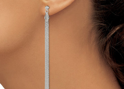 Sterling Silver Earrings Style QE8831 - Classique Jewelry Inc.