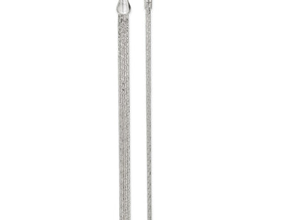 Sterling Silver Earrings Style QE8831 - Classique Jewelry Inc.