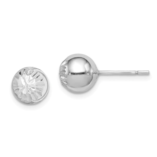 Sterling Silver Earrings Style QE8836 - Classique Jewelry Inc.