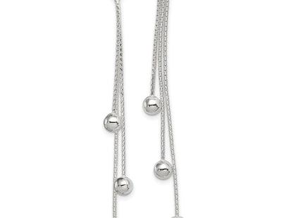 Sterling Silver Earrings Style QE8856 - Classique Jewelry Inc.