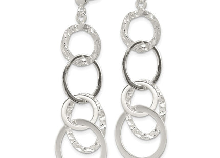 Sterling Silver Earrings Style QE8871 - Classique Jewelry Inc.