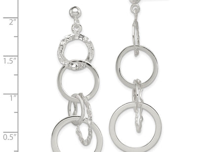Sterling Silver Earrings Style QE8871 - Classique Jewelry Inc.