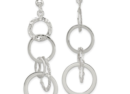 Sterling Silver Earrings Style QE8871 - Classique Jewelry Inc.