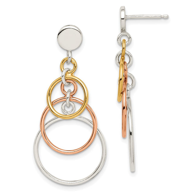 Sterling Silver Jewelry Style QE8876 - Classique Jewelry Inc.