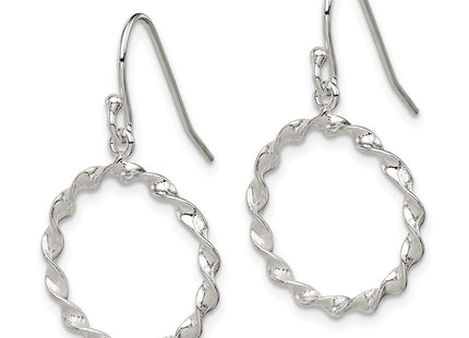 Sterling Silver Earrings Style QE8880 - Classique Jewelry Inc.